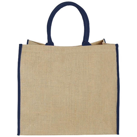 Harry farbige Jute Tragetasche 25L