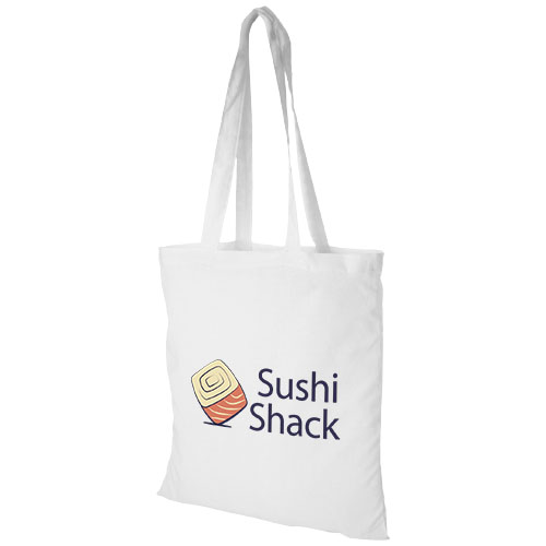 Peru 180 g/m² Baumwoll Tragetasche 7L