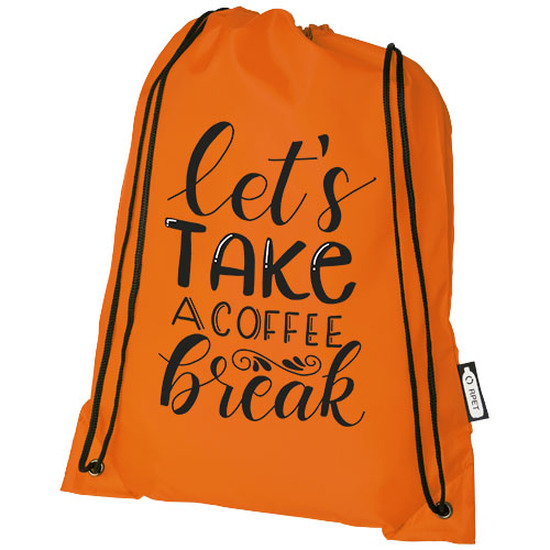 Oriole Turnbeutel aus RPET 5L