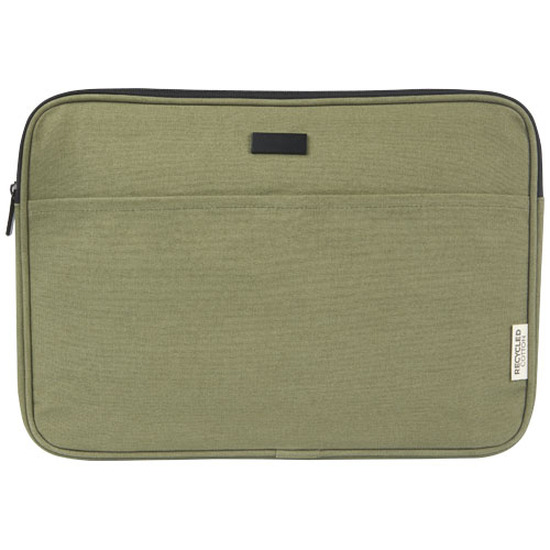 Joey 14" Laptophülle aus GRS recyceltem Canvas 2 L