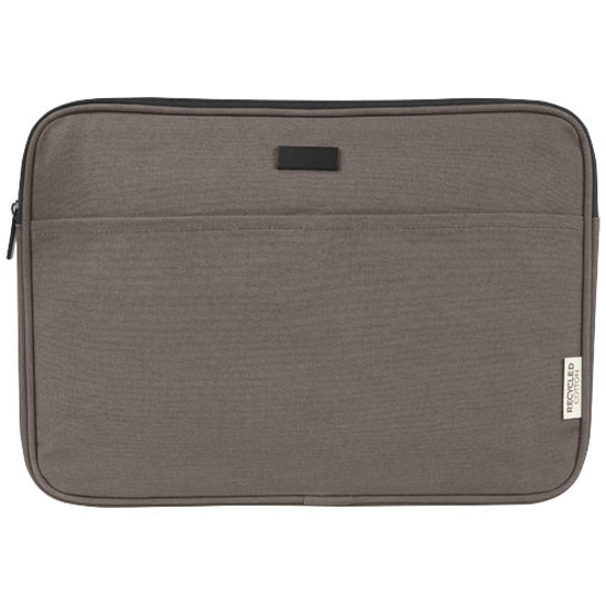 Joey 14" Laptophülle aus GRS recyceltem Canvas 2 L