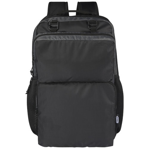 Trailhead 15" GRS recycelter zweifarbiger Laptop-Rucksack 14 L
