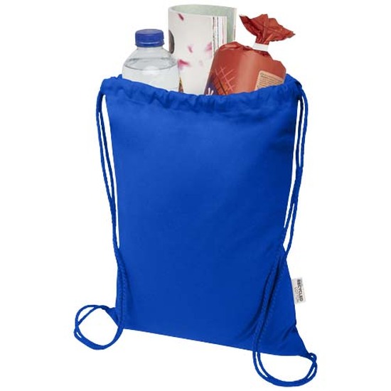 Oregon Blend 140 g/m² GRS-recycelter Turnbeutel 5 L