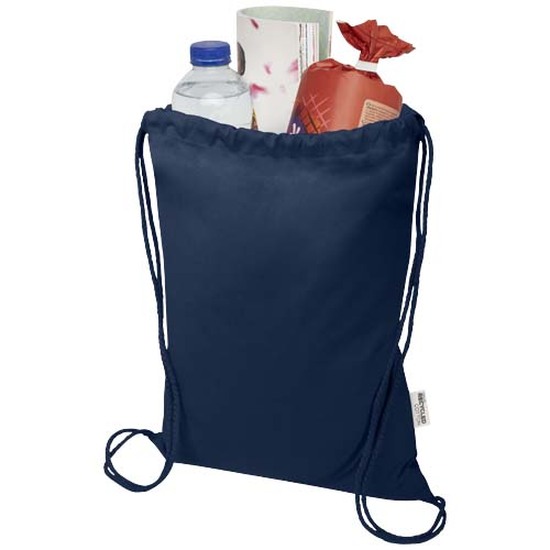 Oregon Blend 140 g/m² GRS-recycelter Turnbeutel 5 L