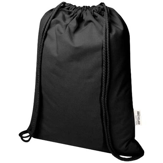 Oregon Blend 140 g/m² GRS-recycelter Turnbeutel 5 L