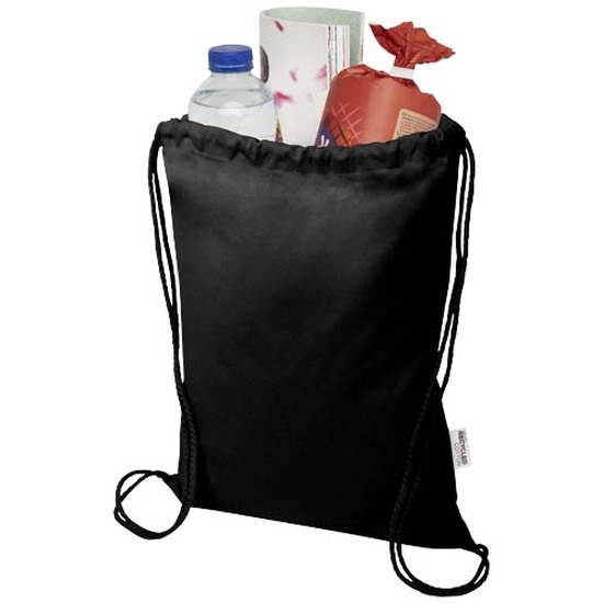 Oregon Blend 140 g/m² GRS-recycelter Turnbeutel 5 L
