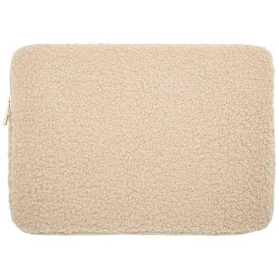 Bear 13" GRS-recycelte Sherpa Laptophülle 2 L