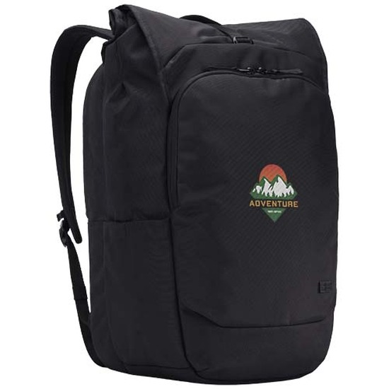 Case Logic Variate 17" erweiterbarer Rolltop Laptop Rucksack aus recyceltem Material