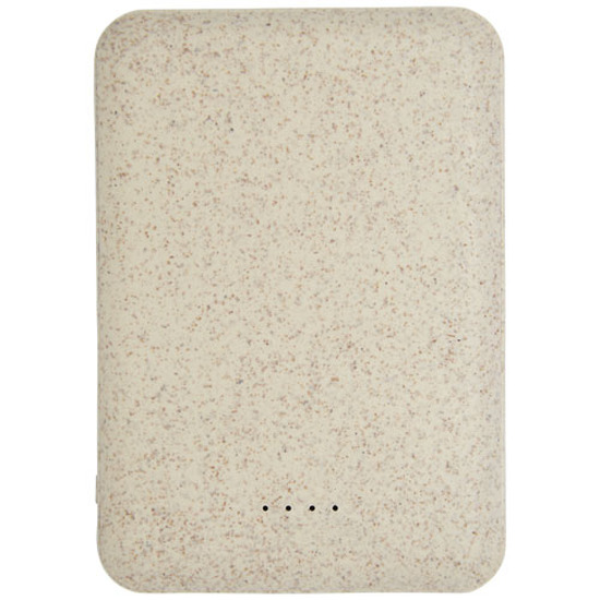 Asama 5000 mAh Powerbank aus Weizenstroh