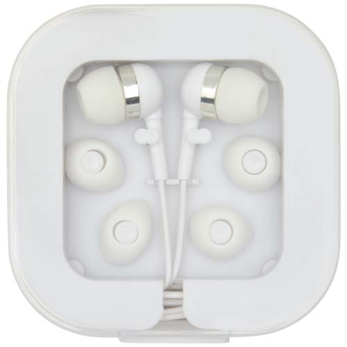 Baekdu kabelgebundenes Headset Typ-C mit Aufbewahrungsbox aus recyceltem Kunststoff