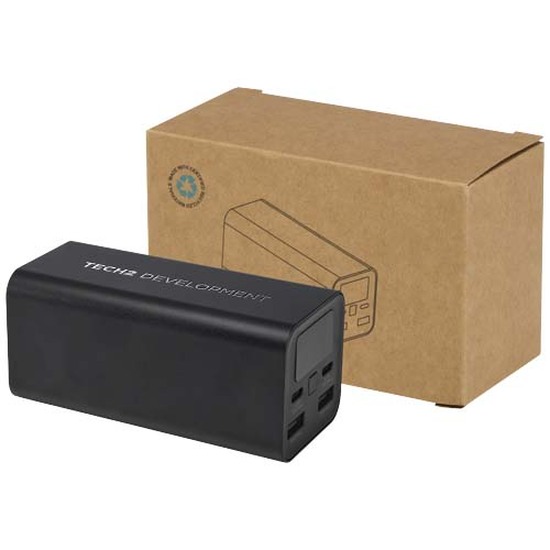 Acamar 70 W 20.000 mAh Laptop Powerbank aus recyceltem Aluminium