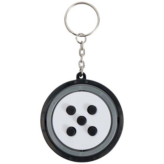 Spinx Gyroskop Fidget Schlüsselanhänger aus recyceltem Kunststoff