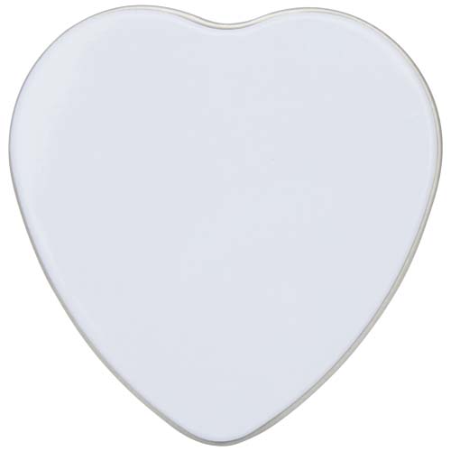 Blissful Herzförmige Zinnkerze mit Vanille Duft