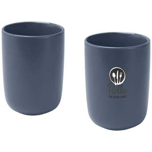 Male 350 ml Keramiktassen – 2er-Set