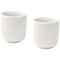 Male 90 ml Keramik Espressotassen – 2er Set