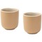 Male 90 ml Keramik Espressotassen – 2er Set