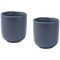 Male 90 ml Keramik Espressotassen – 2er Set