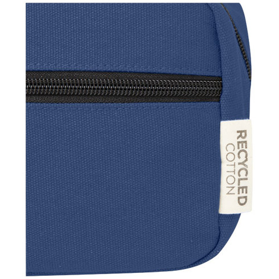 Joey Kosmetiktasche aus GRS recyceltem Canvas 3,5 L