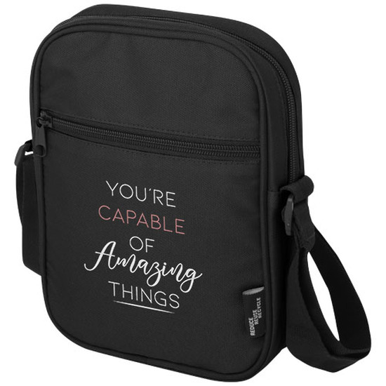 Byron Umhängetasche aus GRS Recyclingmaterial 2 L