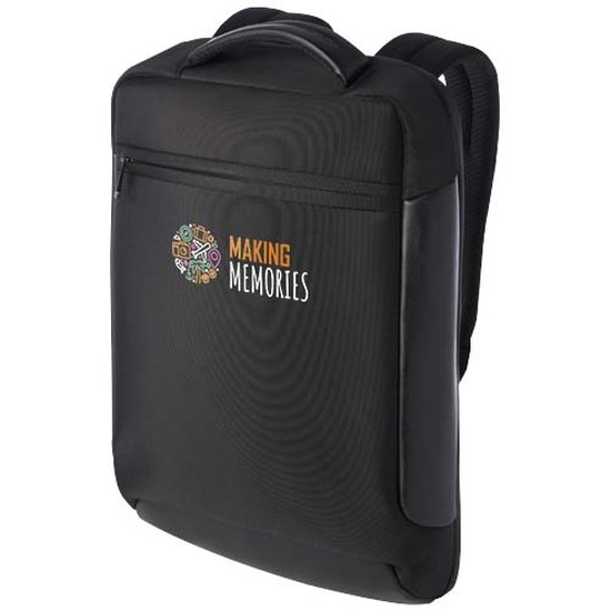 Expedition Pro 15,6" kompakter Laptop-Rucksack GRS Recyclingmaterial 12 L