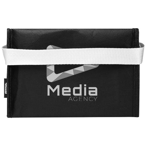 Spectrum Kühltasche aus recyceltem GRS Non Woven für 6 Dosen 4 L