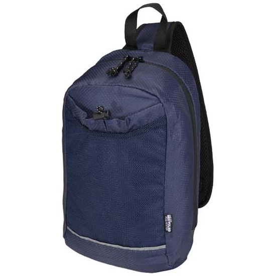 Nomad GRS-recycelte Umhängetasche mit Trinkfunktion