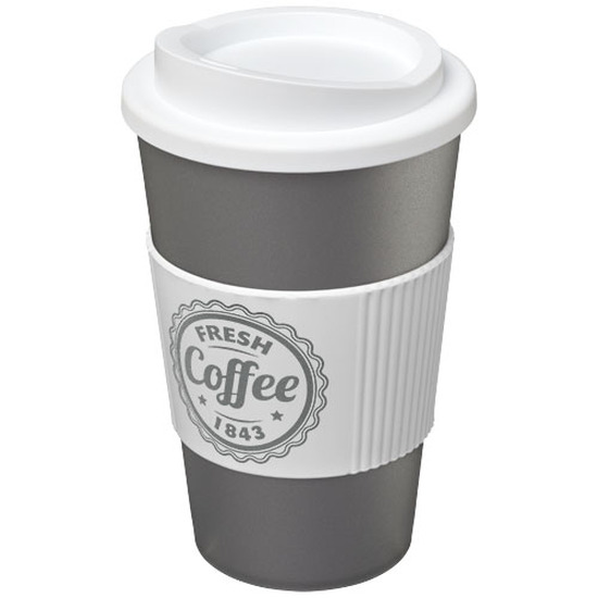 Americano® 350 ml Isolierbecher mit Schutzring