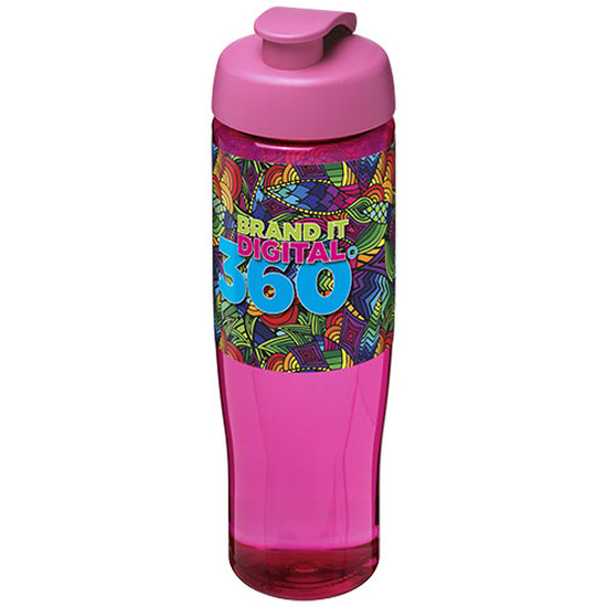 H2O Active® Tempo 700 ml Sportflasche mit Klappdeckel