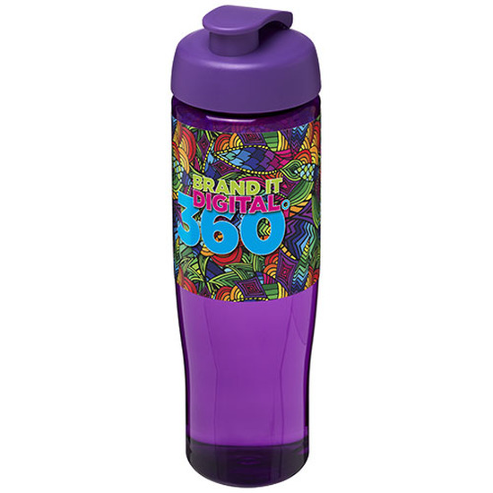 H2O Active® Tempo 700 ml Sportflasche mit Klappdeckel