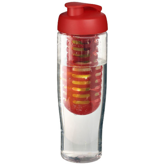 H2O Active® Tempo 700 ml Sportflasche mit Klappdeckel und Infusor