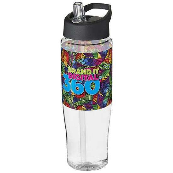 H2O Active® Tempo 700 ml Sportflasche mit Ausgussdeckel