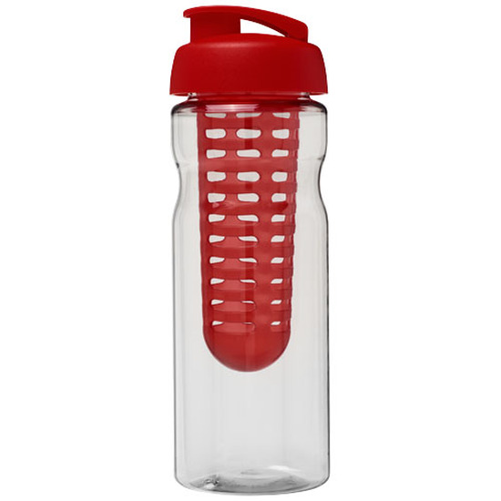 H2O Active® Base 650 ml Sportflasche mit Klappdeckel und Infusor