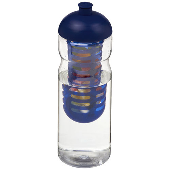 H2O Active® Base 650 ml Sportflasche mit Stülpdeckel und Infusor