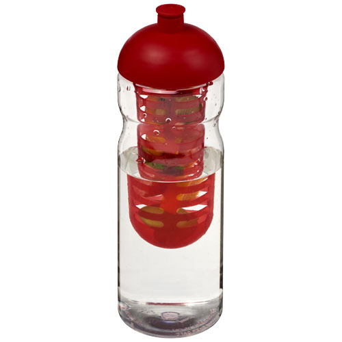 H2O Active® Base 650 ml Sportflasche mit Stülpdeckel und Infusor