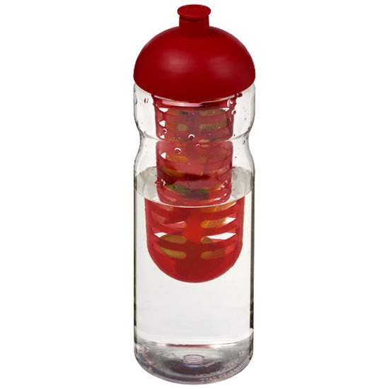 H2O Active® Base 650 ml Sportflasche mit Stülpdeckel und Infusor