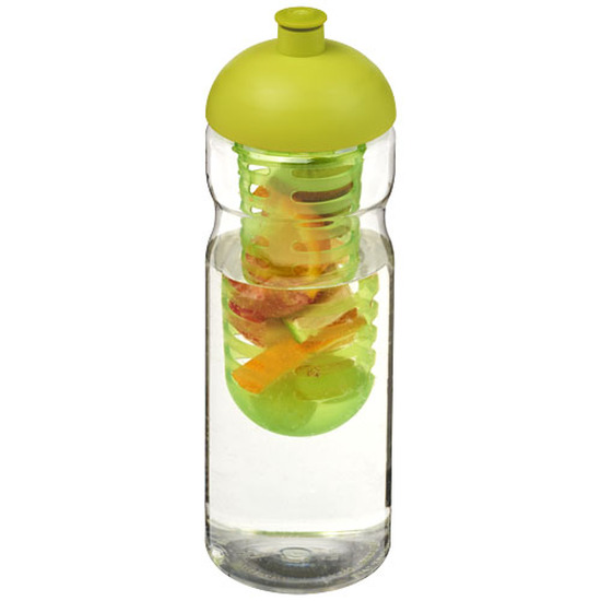 H2O Active® Base 650 ml Sportflasche mit Stülpdeckel und Infusor