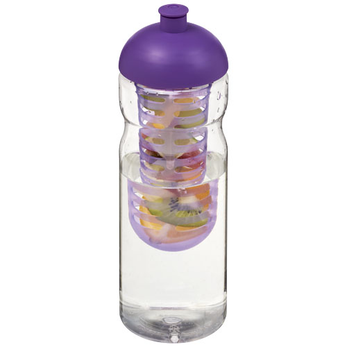 H2O Active® Base 650 ml Sportflasche mit Stülpdeckel und Infusor