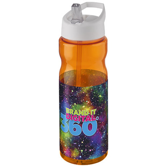 H2O Active® Base 650 ml Sportflasche mit Ausgussdeckel