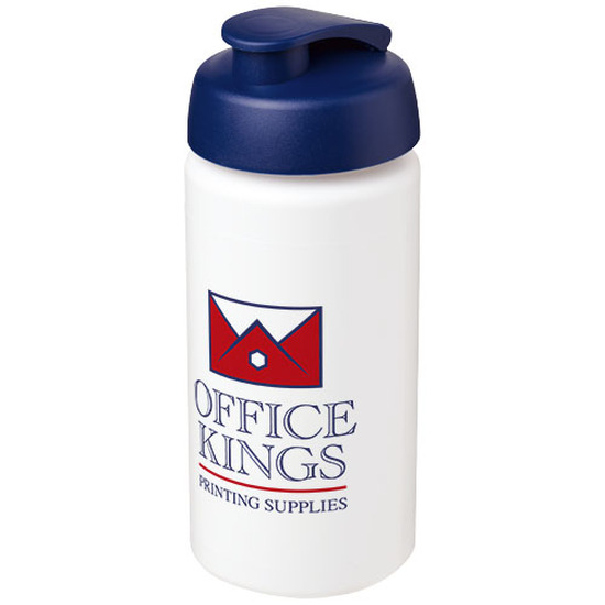 Baseline® Plus grip 500 ml Sportflasche mit Klappdeckel