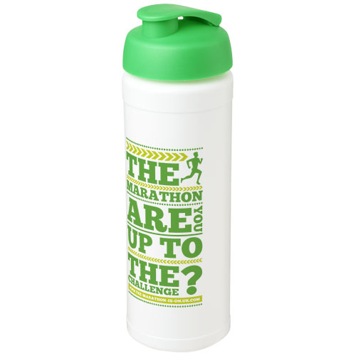 Baseline® Plus grip 750 ml Sportflasche mit Klappdeckel