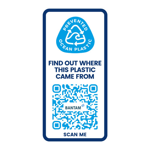 H2O Active® Eco Base 650 ml Sportflasche mit Stülpdeckel