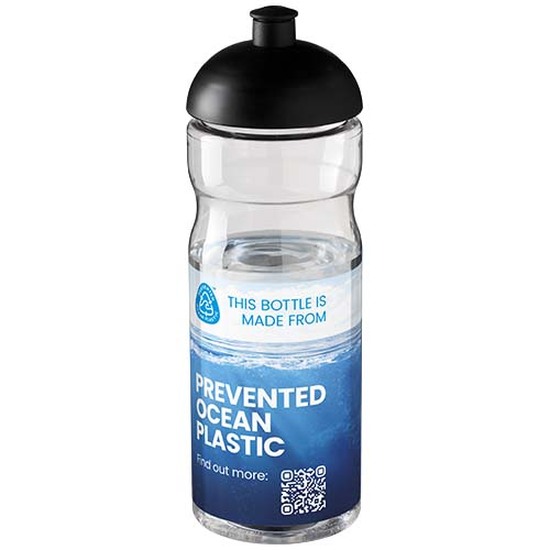 H2O Active® Eco Base 650 ml Sportflasche mit Stülpdeckel