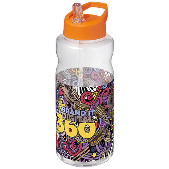 H2O Active® Big Base 1L Sportflasche mit Ausgussdeckel