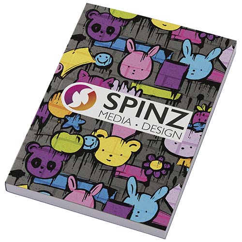 Novella Austen A6 Softcover Notizbuch – 100 Blatt