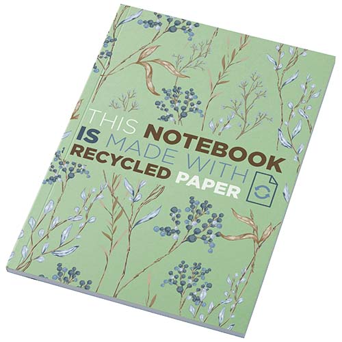 Novella Austen A5 Softcover Notizbuch aus Recyclingmaterial – 50 Blatt