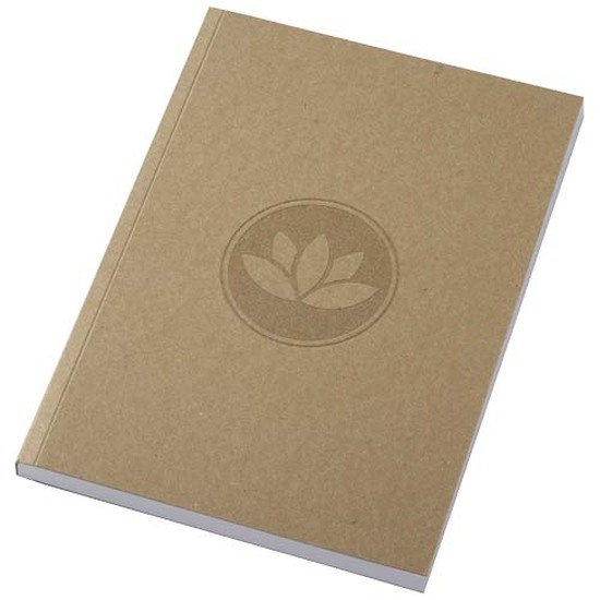 Novella Austen A5 Softcover Notizbuch aus recyceltem Kraftpapier – 100 Blatt