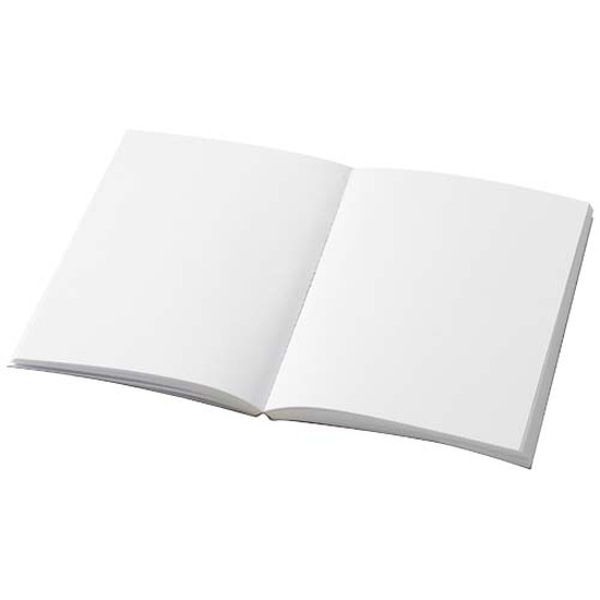 Novella Austen A6 Softcover Notizbuch aus recyceltem Kraftpapier – 100 Blatt