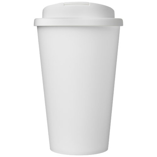 Americano® Eco 350 ml recycelter Becher mit auslaufsicherem Deckel