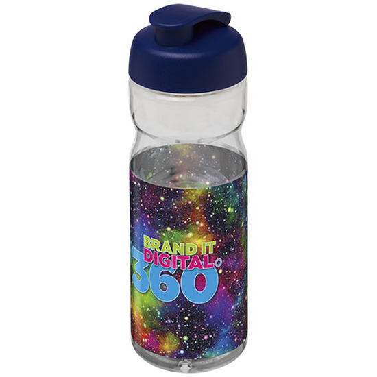 H2O Active® Base Tritan™ 650 ml Sportflasche mit Klappdeckel
