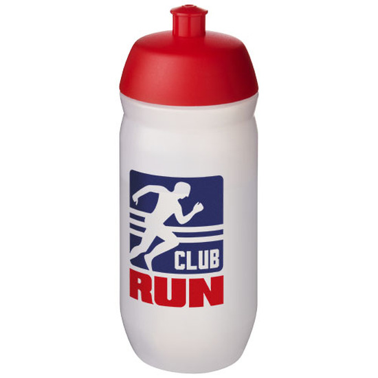 HydroFlex™ Clear 500 ml Squeezy Sportflasche